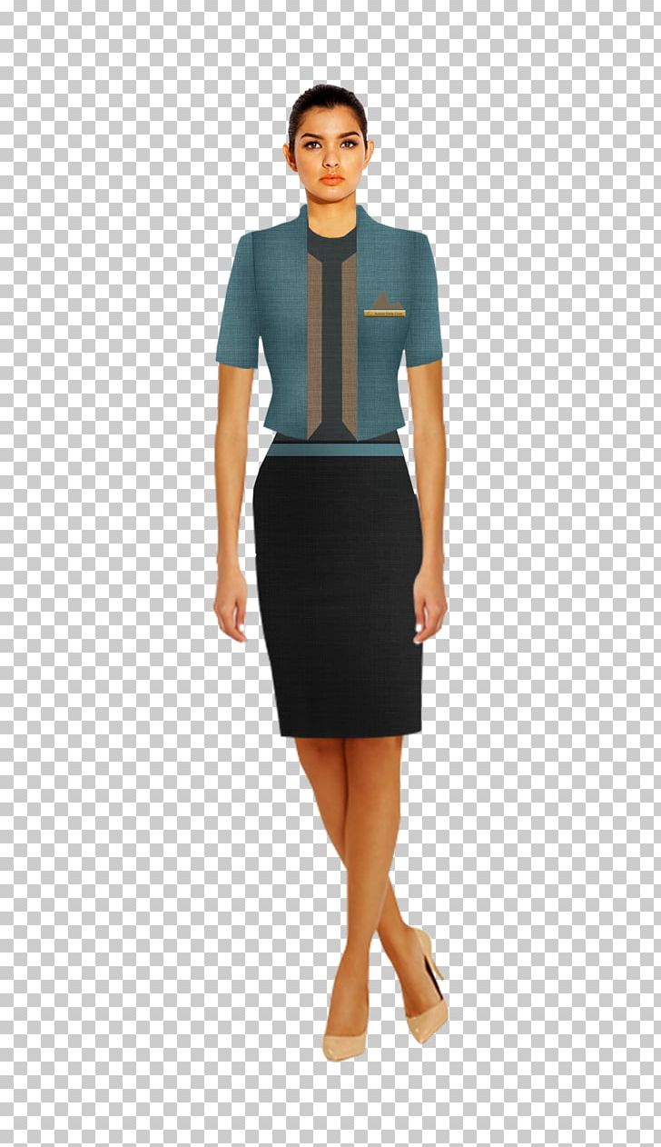 Guest Relations Receptionist Uniform Clothing PNG, Clipart, Abdomen, Business, Day Dress, Dress, Electric Blue Free PNG Download