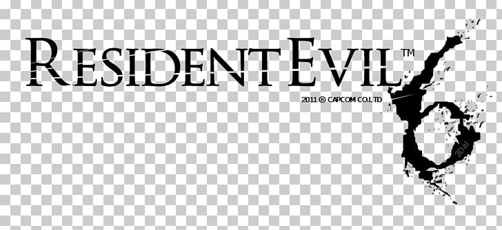 Resident Evil 6 Resident Evil 4 Resident Evil 7: Biohazard Resident Evil: Dead Aim PNG, Clipart, Area, Black, Capcom, Logo, Monochrome Free PNG Download