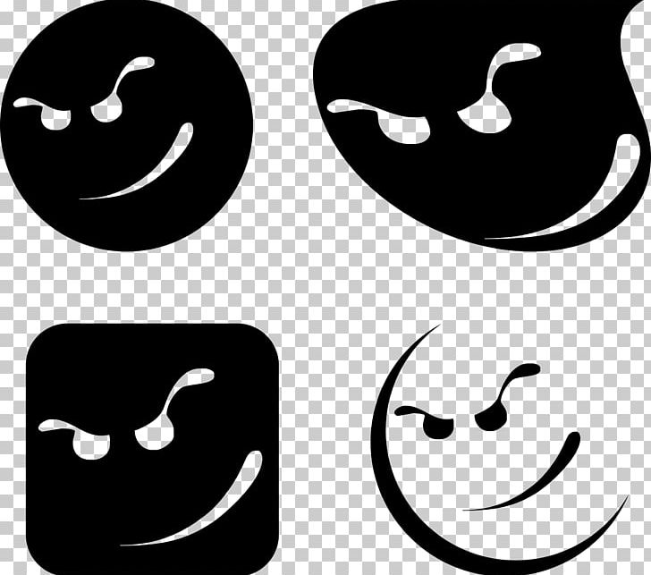 Smiley Emoticon PNG, Clipart, Black, Black And White, Computer Icons, Crazy, Emoticon Free PNG Download