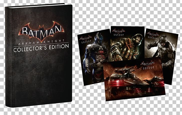 Batman: Arkham Knight Collector's Edition Book PNG, Clipart,  Free PNG Download