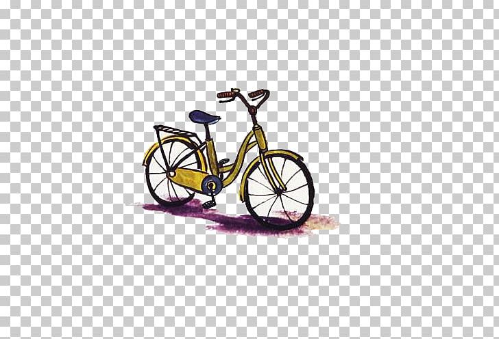 Bicycle Frame Ink Wash Painting Bicycle Wheel PNG, Clipart, Bicycle, Bicycle Accessory, Bicycle Part, Bicycles, Bicycle Saddle Free PNG Download