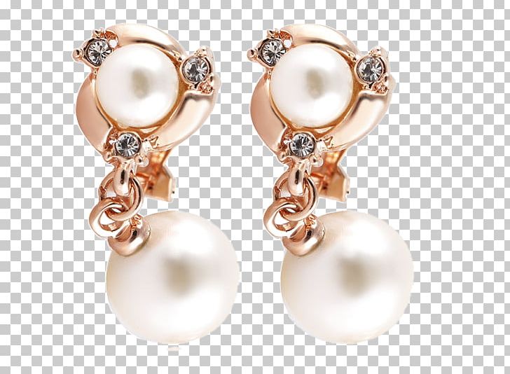 Imitation Pearl Earring PNG, Clipart, Authentic, Body Jewelry, Body Piercing, Brooch, Clip Free PNG Download