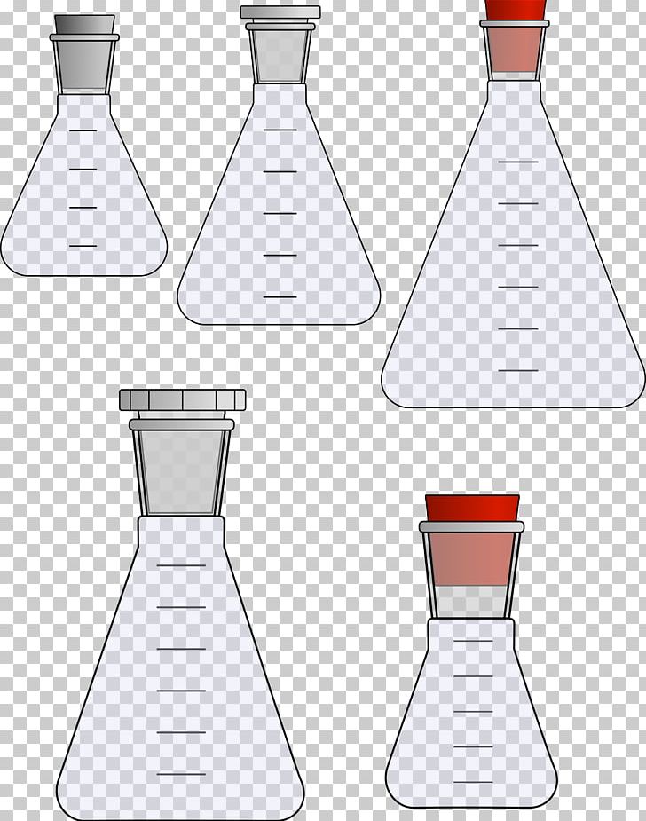 Laboratory Flasks Erlenmeyer Flask Test Tubes PNG, Clipart, Beaker, Chemistry, Clip Art, Drawing, Drinkware Free PNG Download