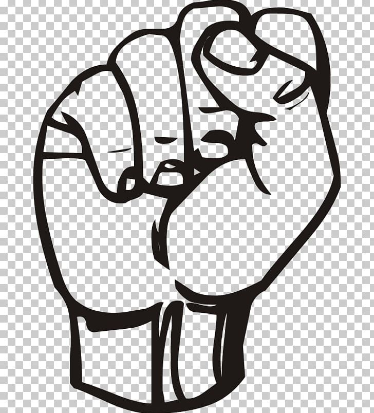 American Sign Language Fist PNG, Clipart, Art, Artwork, Black And White, Face, Finger Free PNG Download