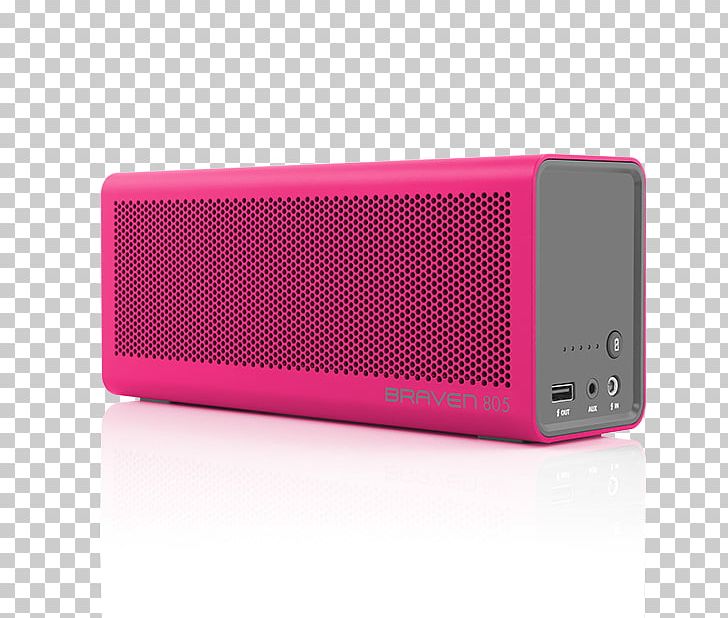 Battery Charger Wireless Speaker Braven 805 Loudspeaker PNG, Clipart, Aptx, Audio, Battery Charger, Beats Electronics, Bluetooth Free PNG Download