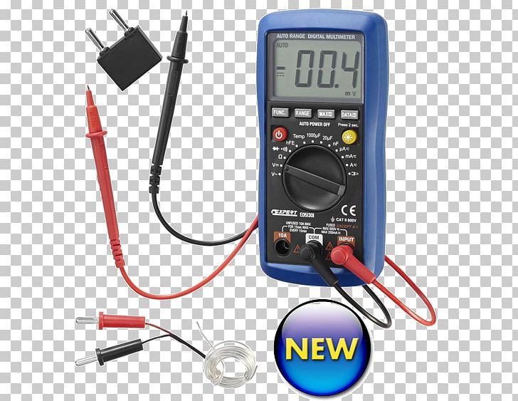 Digital Multimeter Ohmmeter Electronics Voltmeter PNG, Clipart, Alternating Current, Circuit Component, Digital Data, Digital Multimeter, Digital Signal Free PNG Download