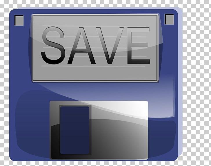 Floppy Disk Computer Icons PNG, Clipart, Angle, Blue, Brand, Button, Computer Free PNG Download