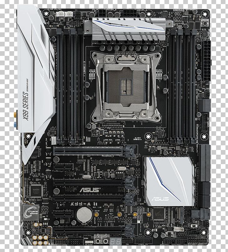 Intel X99 LGA 2011 Motherboard ASUS X99-A PNG, Clipart, Asus, Asus X, Asus X 99, Asus X 99 A, Asus X 99 A Ii Free PNG Download