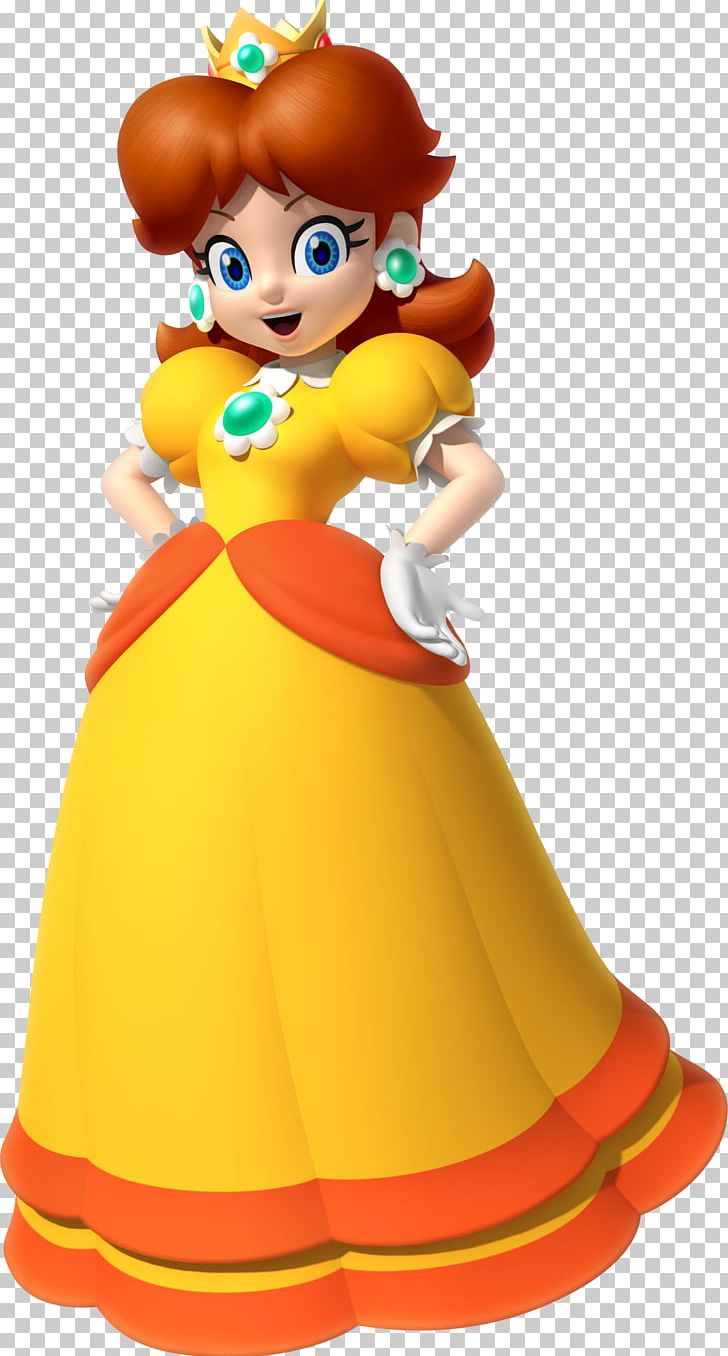 Princess Daisy Super Mario Bros. Princess Peach PNG, Clipart, Art, Bowser, Cartoon, Costume, Daisy Free PNG Download