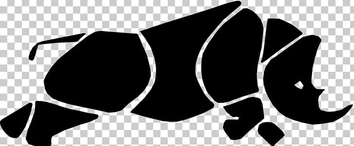 Rhinoceros Black And White Drawing Logo PNG, Clipart, Animal, Black, Black And White, Black Rhinoceros, Blog Free PNG Download