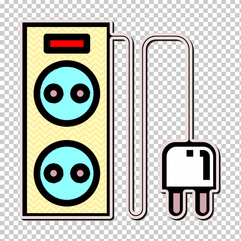 Power Strip Icon Electronic Device Icon Plug Icon PNG, Clipart, Electronic Device Icon, Emoticon, Plug Icon, Power Strip Icon, Smile Free PNG Download