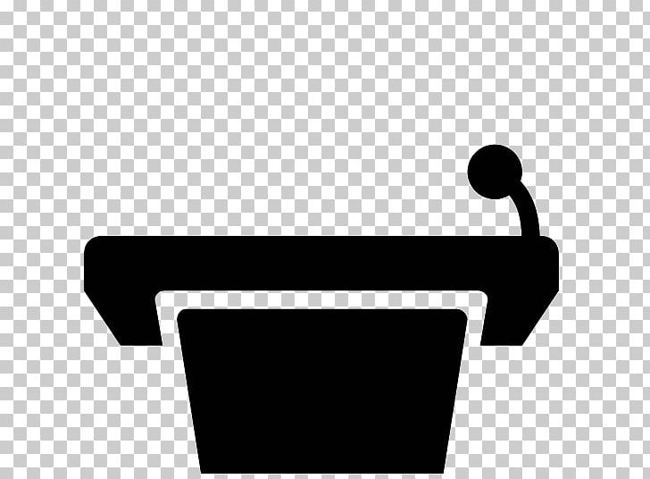 Computer Icons Podium Loudspeaker Notification Area PNG, Clipart, Black, Black And White, Communication, Computer Icons, Download Free PNG Download