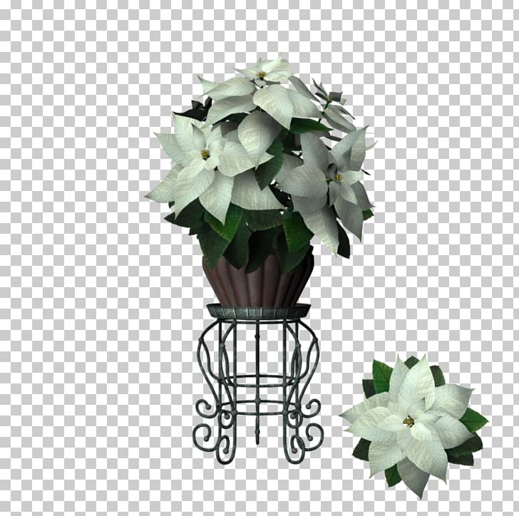 Flowerpot Floral Design Poinsettia PNG, Clipart, Artificial Flower, Christmas, Crock, Cut Flowers, Floral Design Free PNG Download