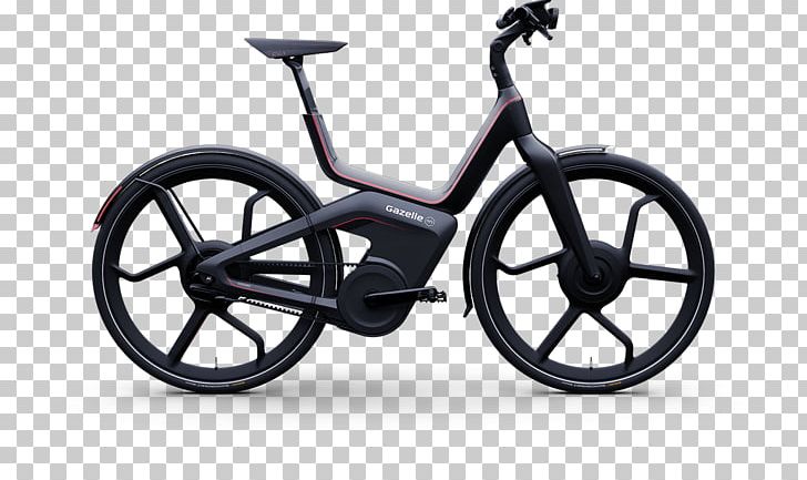 Gazelle Electric Bicycle Italdesign Giugiaro Pedelec PNG, Clipart, Animals, Bicycle, Bicycle Accessory, Bicycle Drivetrain Part, Bicycle Frame Free PNG Download