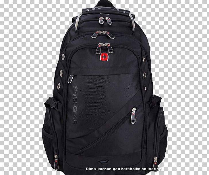 Laptop SWISSGEAR 1900 ScanSmart Backpack SWISSGEAR Travel Gear 18.5" SWISSGEAR 1271 ScanSmart PNG, Clipart, Backpack, Bag, Baggage, Black, Flea Market Free PNG Download