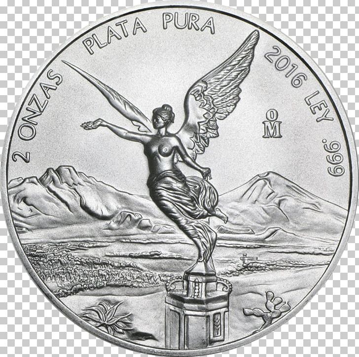 Libertad Ounce Silver Coin Silver Coin PNG, Clipart, Apmex, Black And White, Bullion Coin, Coin, Currency Free PNG Download
