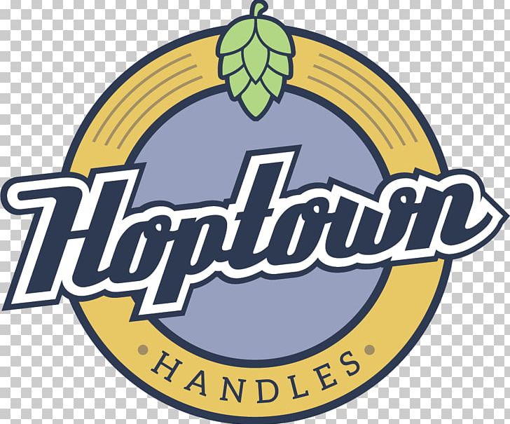 Logo Hoptown Handles Brand Beer PNG, Clipart, Area, Artwork, Ball, Beer, Brand Free PNG Download