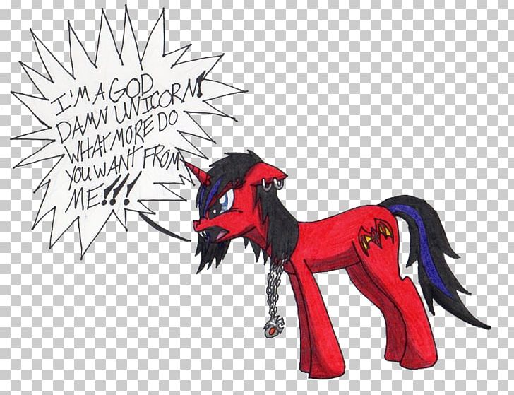 Pony Horse Demon Dog PNG, Clipart, Animals, Art, Canidae, Carnivoran, Demon Free PNG Download