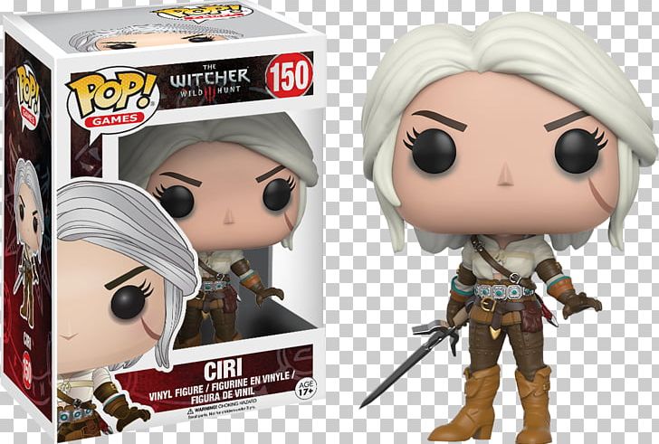 The Witcher 3: Wild Hunt Geralt Of Rivia Funko Ciri PNG, Clipart, Action Figure, Action Toy Figures, Ciri, Collectable, Figurine Free PNG Download