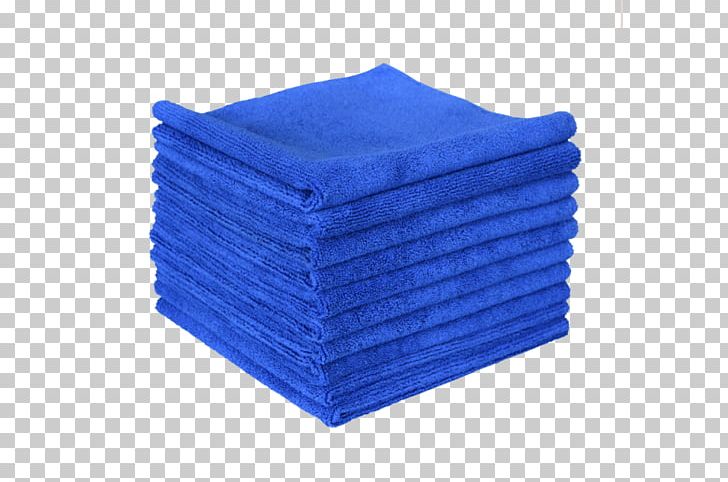 Towel Microfiber Textile Linens PNG, Clipart, Absorption, Auto Detailing, Blue, Car, Cobalt Blue Free PNG Download