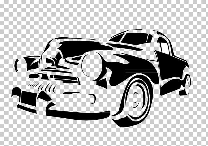 Vintage Car Stencil Illustration PNG, Clipart, Airbrush, Art, Auto, Car, Cartoon Free PNG Download
