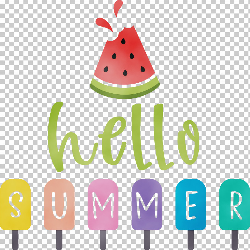Logo Line Meter Fruit Melon PNG, Clipart, Fruit, Geometry, Happy Summer, Hello Summer, Line Free PNG Download