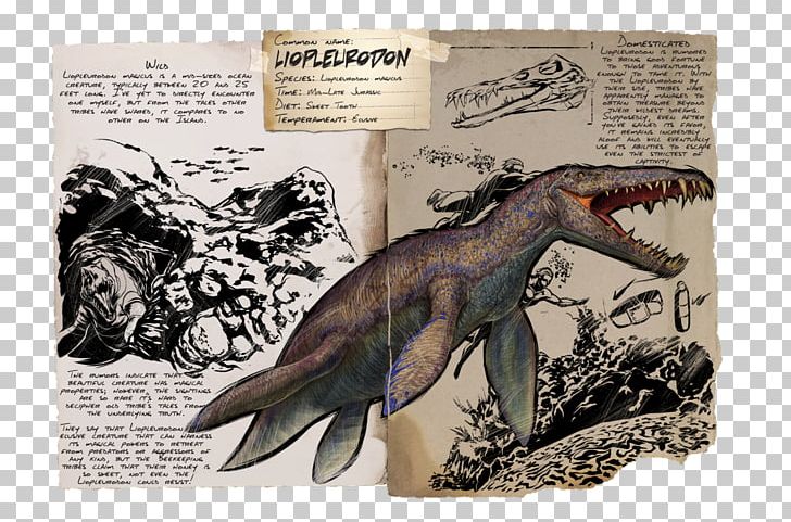 ARK: Survival Evolved Liopleurodon Allosaurus Reptile Spinosaurus PNG, Clipart, Allosaurus, Archaeopteryx, Ark Survival Evolved, Dinosaur, Doedicurus Clavicaudatus Free PNG Download