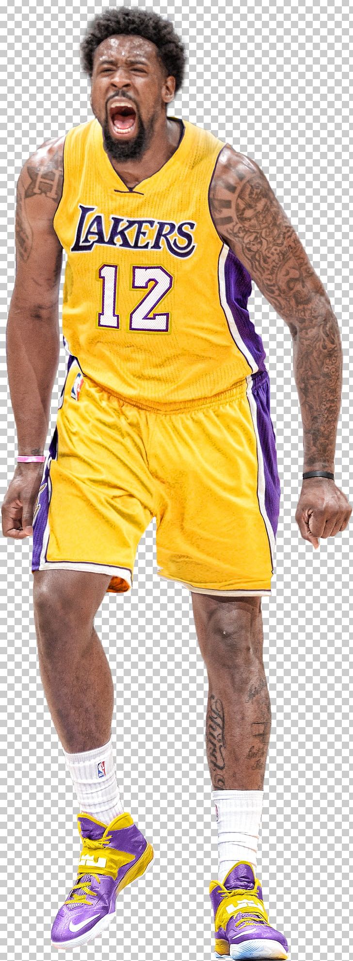 D'Angelo Russell Jersey Los Angeles Lakers Basketball Player 2014–15 NBA Season PNG, Clipart,  Free PNG Download
