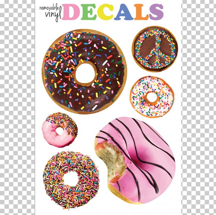 Decal Sticker Die Cutting Donuts Polyvinyl Chloride PNG, Clipart, Chocolate, Circle, Confectionery, Decal, Die Cutting Free PNG Download