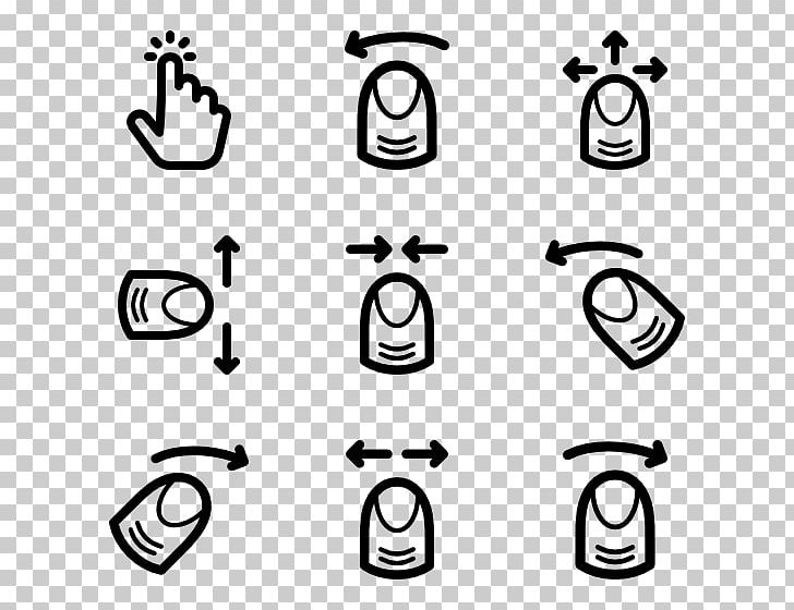 Gesture Computer Icons Symbol PNG, Clipart, Angle, Area, Black And White, Brand, Computer Icons Free PNG Download