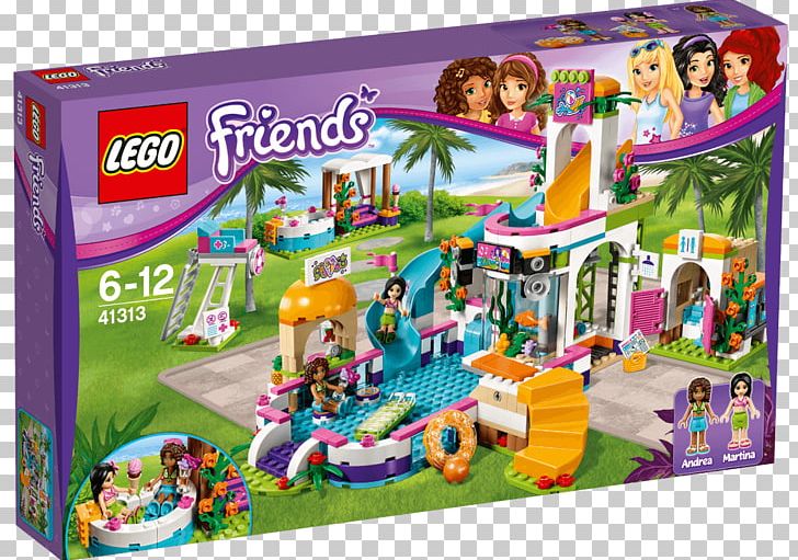 LEGO Friends Toy Lego City Swimming Pool PNG, Clipart, Air Mattresses, Amusement Park, Doc Mcstuffins, Doll, Lego Free PNG Download