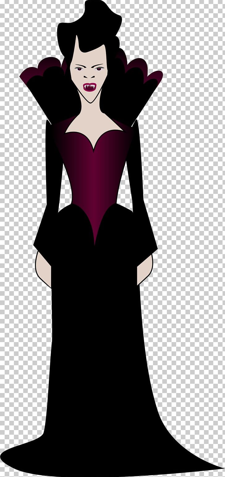 Vampire Woman PNG, Clipart, Beauty, Cartoon, Costume Design, Dress, Fang Free PNG Download
