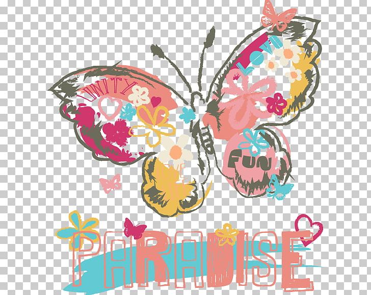 Butterfly Drawing Watercolor Painting PNG, Clipart, Brush Footed Butterfly, Butterfly Vector, Download, Euclidean Vector, Flower Free PNG Download