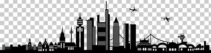 Frankfurt Skyline Photography PNG, Clipart, Black And White, Building, City, Fototapeta, Frankfurt Free PNG Download