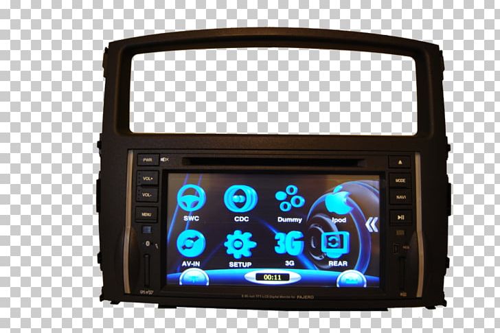 Mitsubishi Motors Multimedia Display Device Media Player PNG, Clipart, Cars, Computer Monitors, Display Device, Electronics, Media Player Free PNG Download