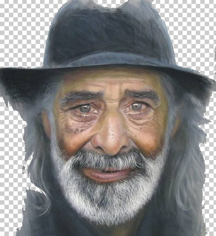 Painting Pastel Drawing Hyperrealism Portrait PNG, Clipart, Art, Artist, Beard, Chalk, Effect Free PNG Download