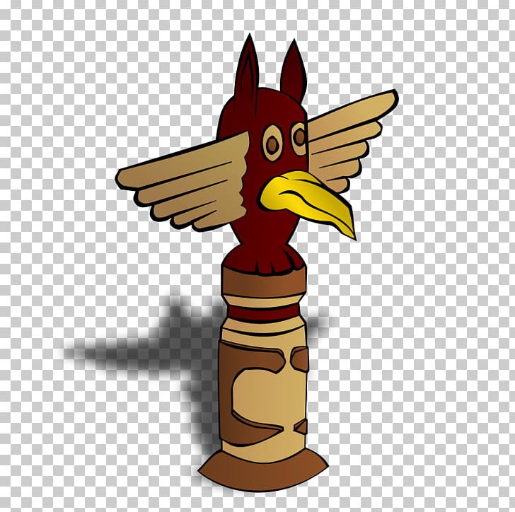 Totem Pole Tiki PNG, Clipart, Alaska Native Art, Beak, Cartoon, Chicken, Download Free PNG Download