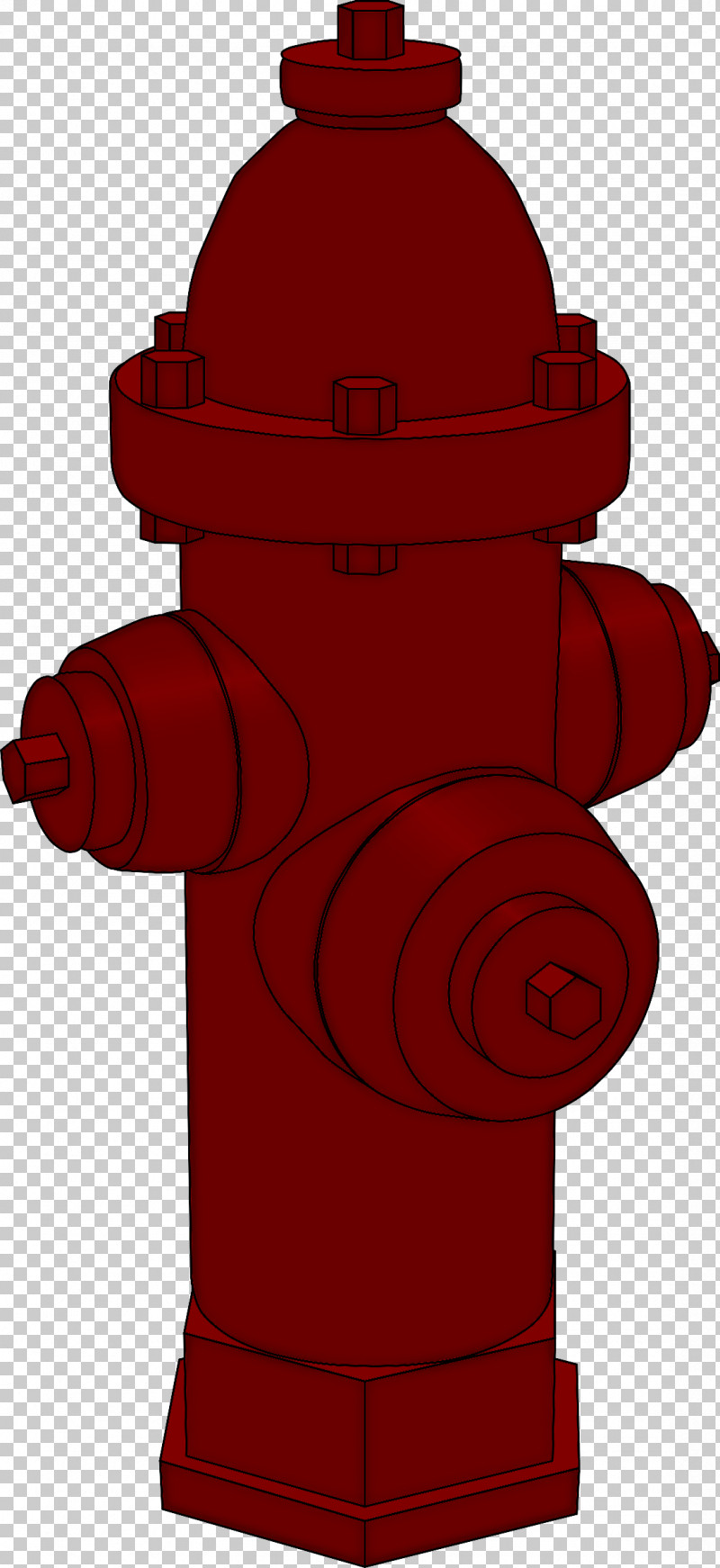 Fire Hydrant Red PNG, Clipart, Fire Hydrant, Red Free PNG Download