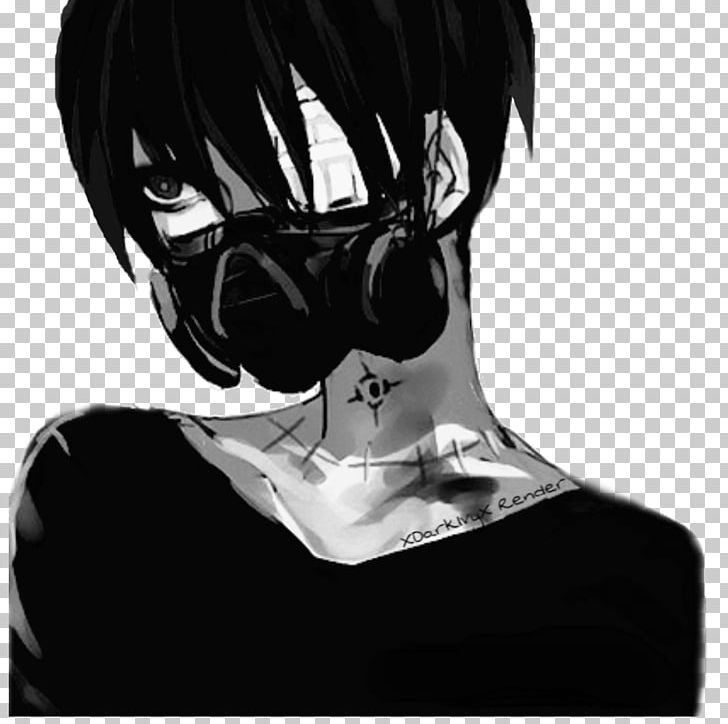 Anime Mask Drawing Manga PNG, Clipart, Anime, Art, Black And White, Boy, Cartoon Free PNG Download
