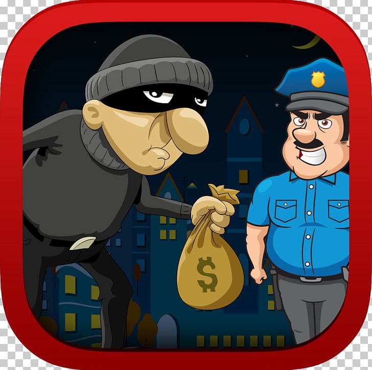 Cartoon Game Glasses Human Behavior PNG, Clipart, Bank, Behavior, Cartoon, Cop, Escape Free PNG Download