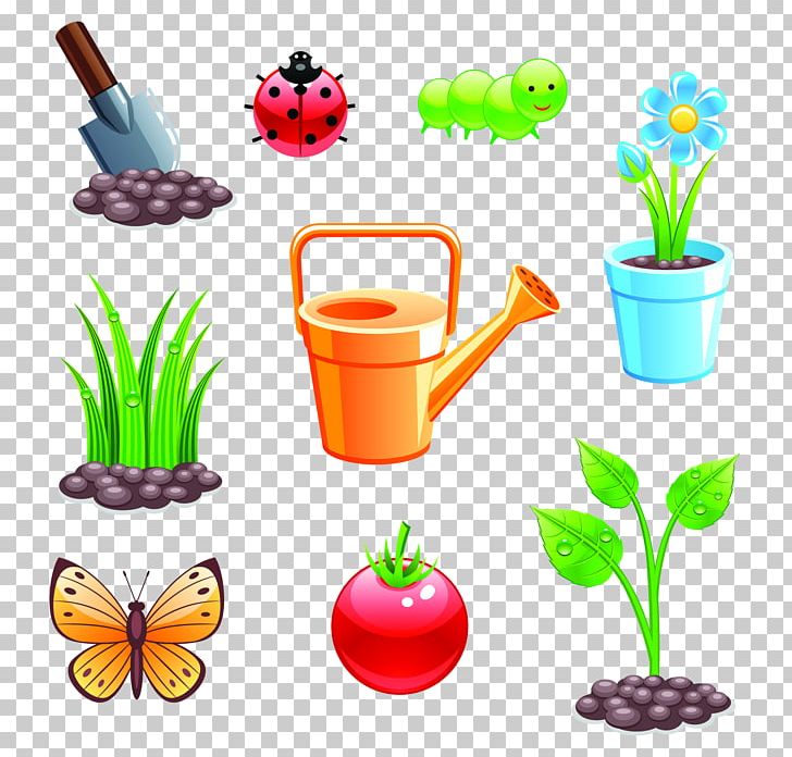 Garden Soil Png Clipart Art Flower Flower Garden Flowering Plant Flowerpot Free Png Download
