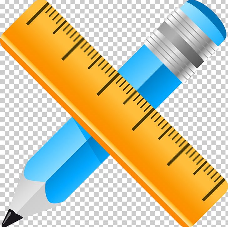 Straightedge Pencil Ruler PNG, Clipart, Blue, Brand, Colored Pencil, Computer Icons, Line Free PNG Download