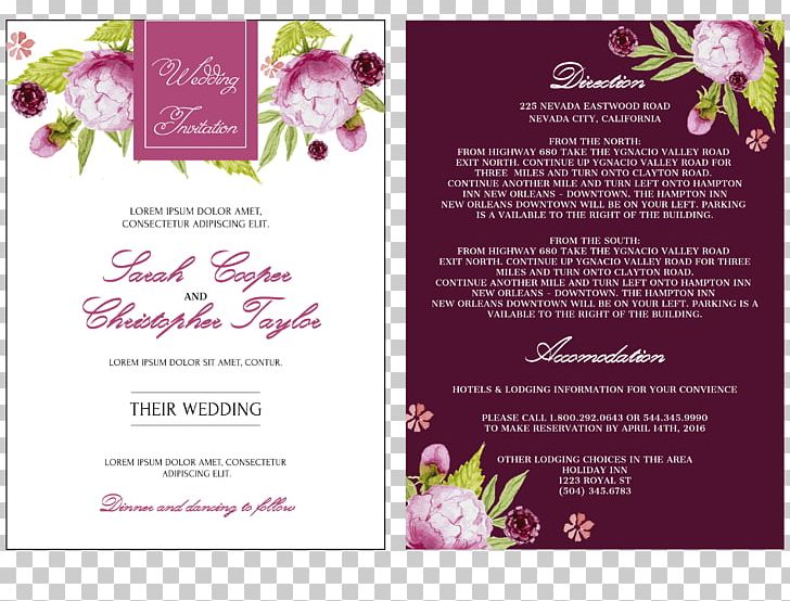 Wedding Invitation Paper Bridal Shower Marriage PNG, Clipart, Brochure, Business Card, Decorative Patterns, Floral Design, Floristry Free PNG Download