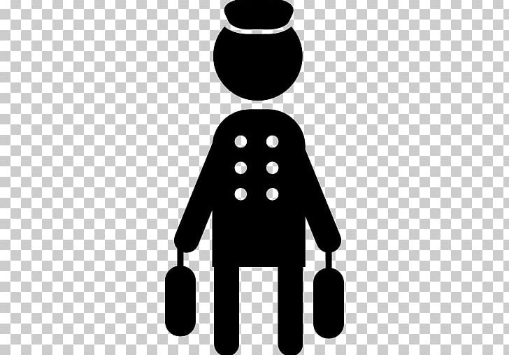 Computer Icons Bellhop PNG, Clipart, Baggage, Bell, Bellhop, Black, Black And White Free PNG Download