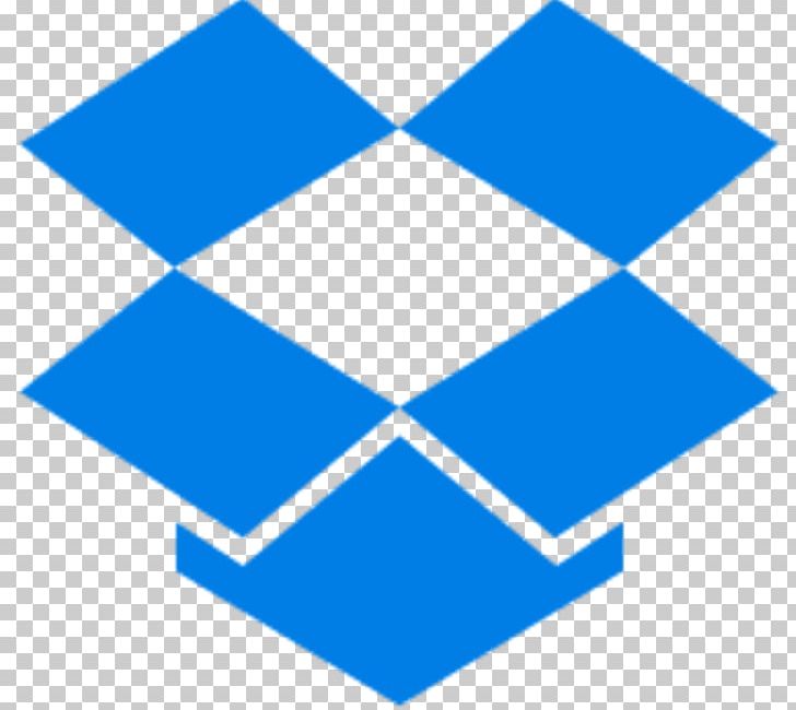 Dropbox Computer Icons File Hosting Service PNG, Clipart, 500px, Angle, Area, Blue, Brand Free PNG Download