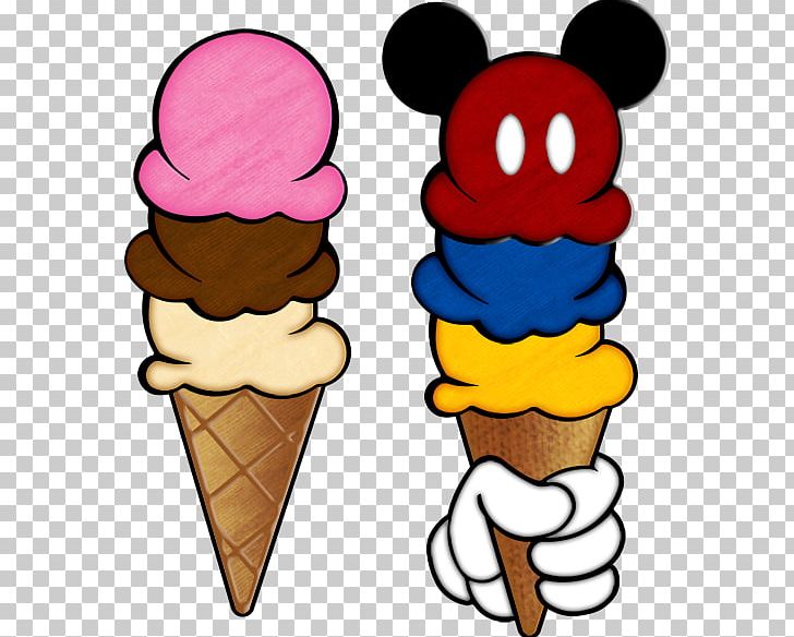 Ice Cream Cones Mickey Mouse Minnie Mouse PNG, Clipart, Clip Art, Disney Castle, Dondurma ...