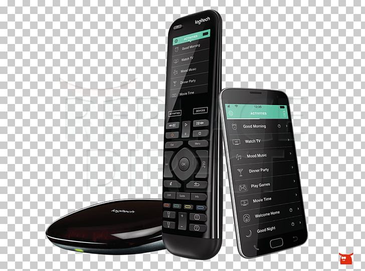 Logitech Harmony Elite Remote Controls Universal Remote PNG, Clipart, Caller Id, Cellular Network, Electronic Device, Electronics, Gadget Free PNG Download