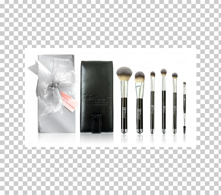 Makeup Brush It Cosmetics Heavenly Luxe Complexion Perfection Brush #7 Foundation PNG, Clipart, Airbrush, Airbrush Makeup, Brush, Concealer, Cosmetics Free PNG Download