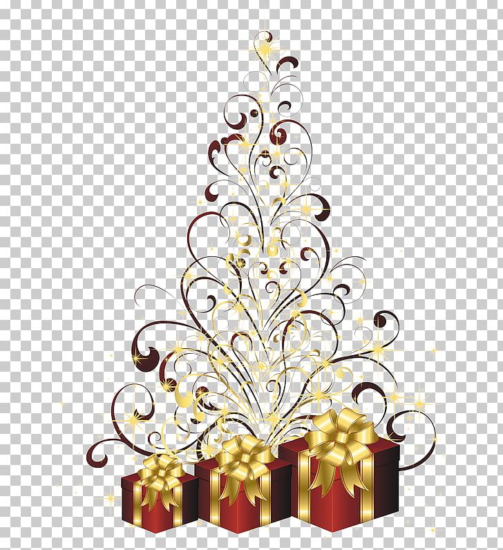 Christmas Tree Gift PNG, Clipart, Christmas, Christmas Decoration, Christmas Ornament, Christmas Tree, Data Compression Free PNG Download