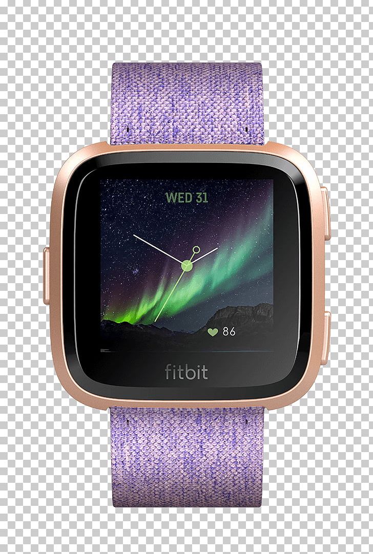 Fitbit Versa Smartwatch Activity Tracker Woven Fabric PNG, Clipart, Activity Tracker, Aluminium, Consumer Electronics, Display Device, Electronics Free PNG Download